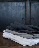 Linen Napkin Light Grey - Linen By Geismars