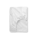 Fitted Sheet - Cotton Percale White