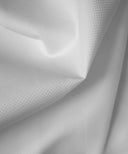 Cotton Sateen White Square