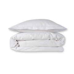 Cotton Sateen White Square
