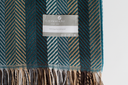 Throw - Herringbone Light Brown