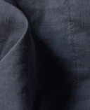 Julia Housecoat - Steel Blue Linen