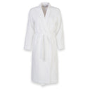 Julia Housecoat - White Linen