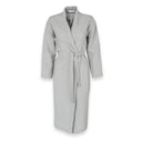 Julia Housecoat - Light Grey Linen