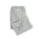 Julia Housecoat - Light Grey Linen