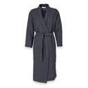 Julia Housecoat - Steel Blue Linen
