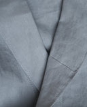 Julia Housecoat - Light Grey Linen