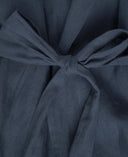 Julia Housecoat - Steel Blue Linen