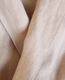 Julia Housecoat - Dusty Rose Linen
