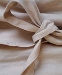 Julia Housecoat - Dusty Rose Linen