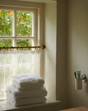 Terry Towel - White