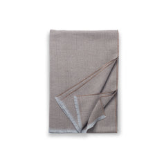 Throw - Herringbone Light Brown