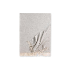 Throw - Light Grey