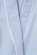 Margrethe Housecoat - Vintage Stripe Blue