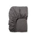 Fitted Sheet - Stone Washed Dark Grey