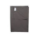 Flat Sheet - Stone Washed Dark Grey