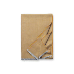 Throw - Herringbone Ochre