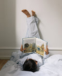 Oscar Pyjamas - Vintage Striped Blue