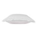 Cotton Sateen White Fine Striped - Pillowcase