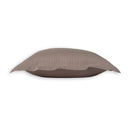 Cotton Sateen Light Grey Pinstriped - Pillowcase