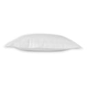 Cotton Sateen White Square - Pillowcase