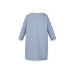 Rigmor Nightdress - Vintage Blue