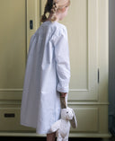 Rigmor Nightdress - Vintage Blue