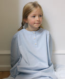 Rigmor Nightdress - Vintage Blue