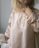 Rigmor Nightdress - Stone Washed Peach