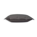 Stone Washed Dark Grey - Pillowcase