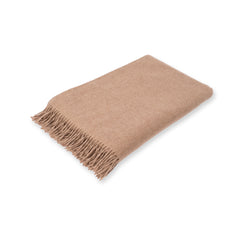 Cashmere Throw - Sand