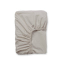 Fitted Sheet - Stone Washed Sand