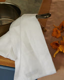 Geismars Tea Towel - White