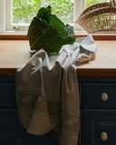 Geismars Tea Towel - Light Grey