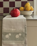 Geismars Tea Towel - Light Grey