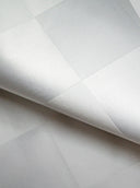 Cotton Sateen White Chess