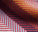 Throw - Herringbone Light Brown