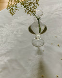 Damask Table Cloth - Oakleaf
