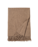 Cashmere Throw - Sand