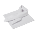 Damask Napkin - Oakleaf White