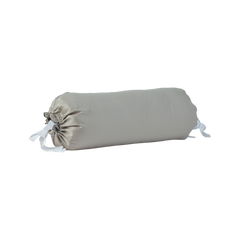 Neckpillow Cover - Cotton Sateen Light Grey