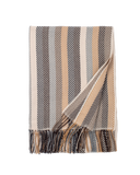 Throw - Striped White