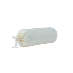 Neckpillow Cover - Cotton Sateen Beige