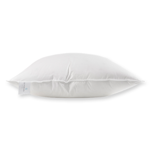 Firm Support 50cm x 90cm King Size 100% Duck Feather Pillow 19" x 36" 
