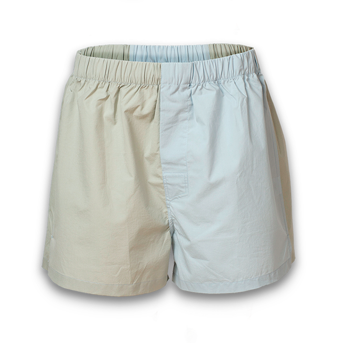 Axel Boxershorts - Stone Washed - White