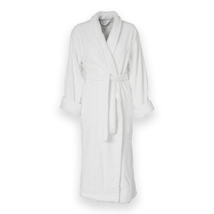 Bathrobe – White