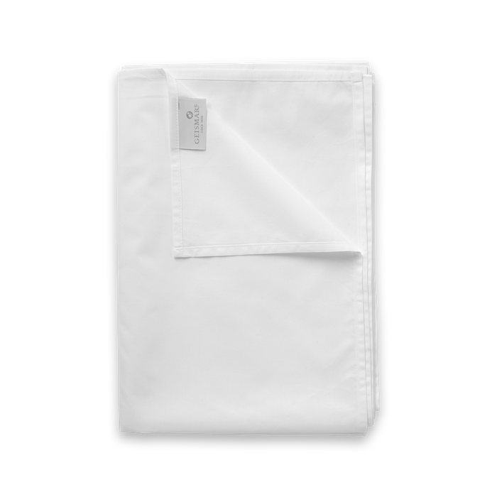 Geismars Basic Flat Sheet - Natural White