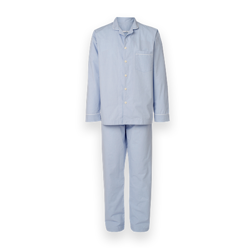 George Pajamas – Stone Washed Soft Blue