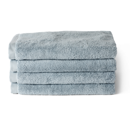 Terry Towels – Dusty blue