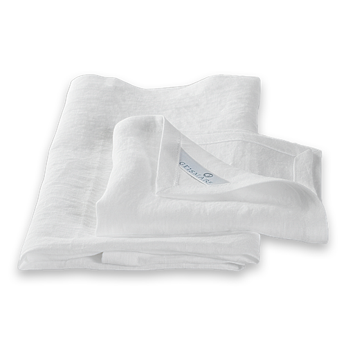 White Linen napkin 